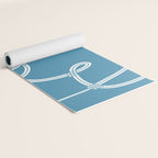 Im Blue Yoga Mat Gallery Image 2