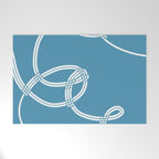 Im Blue Welcome Mat Gallery Image 1