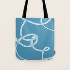 Im Blue Tote Bag Gallery Image 1