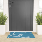 Im Blue Welcome Mat Gallery Image 3