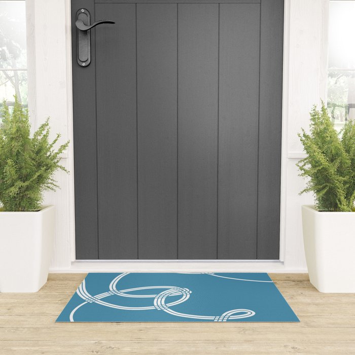 Im Blue Welcome Mat Gallery Image 3