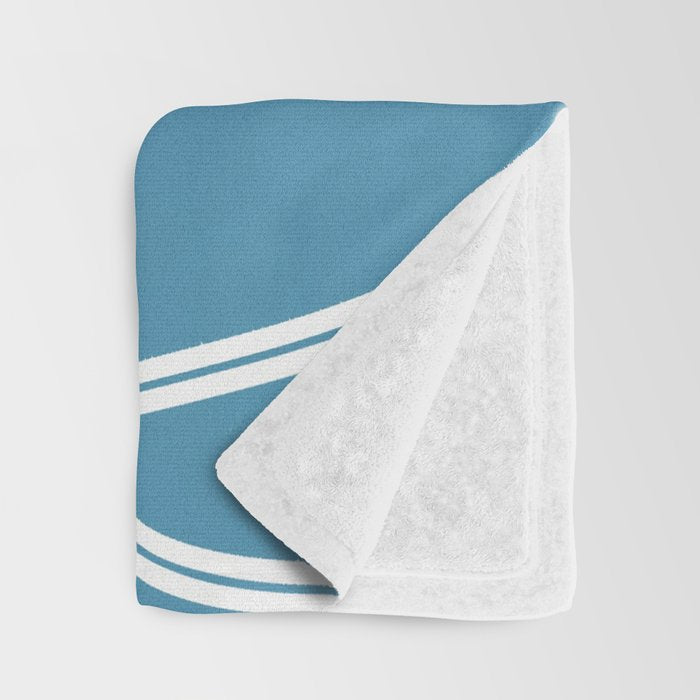 Im Blue Throw Blanket Gallery Image 3