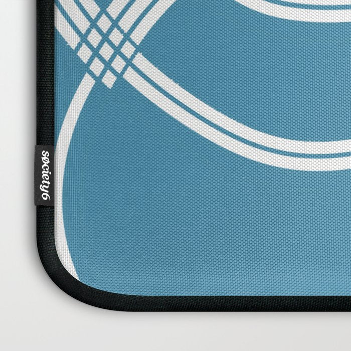 Im Blue Laptop Sleeve Gallery Image 3