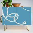 Im Blue Credenza Gallery Image 1