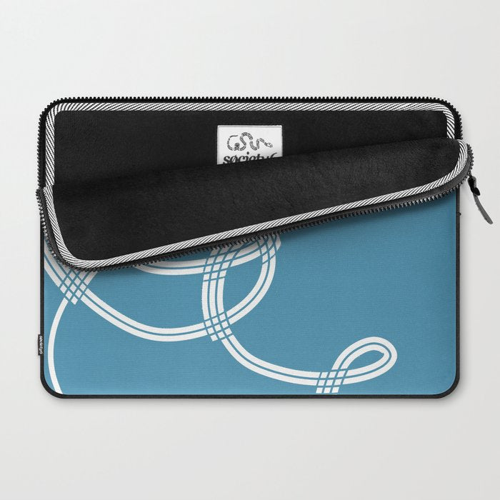 Im Blue Laptop Sleeve Gallery Image 2