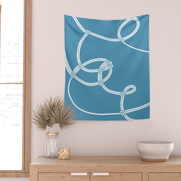 Im Blue Wall Tapestry Gallery Image 2