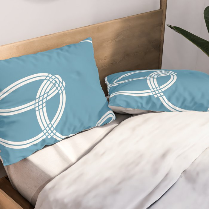 Im Blue Pillow Sham Gallery Image 2
