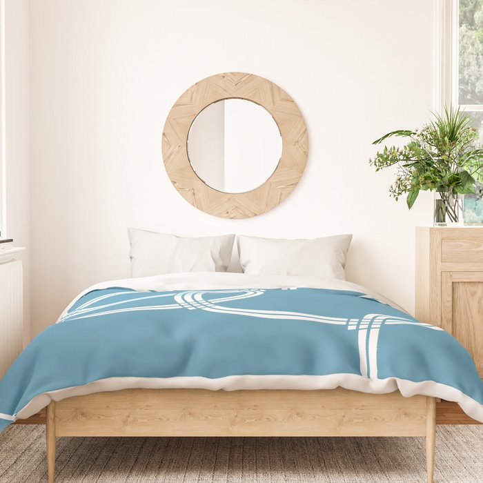 Im Blue Duvet Cover Gallery Image 3