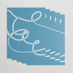 Im Blue Wrapping Paper Gallery Image 3