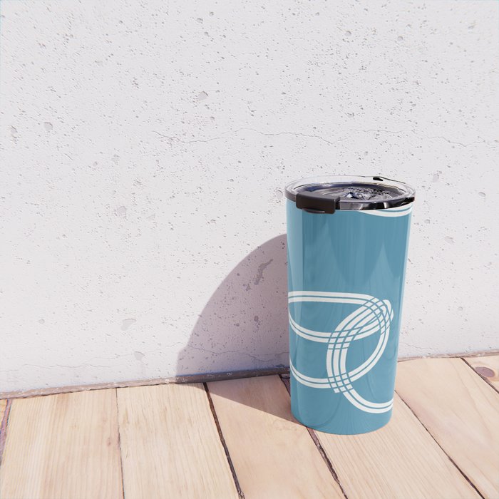 Im Blue Travel Mug Gallery Image 4