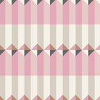 Soft Geometric Blush Pattern Coffee Mug Gallery Image 2
