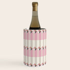 Soft Geometric Blush Pattern Wine Chiller Gallery Image 1