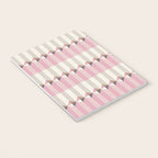 Soft Geometric Blush Pattern Notebook Gallery Image 3