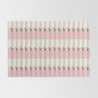 Soft Geometric Blush Pattern Rug Gallery Image 2