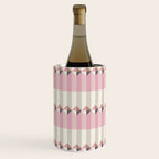 Soft Geometric Blush Pattern Wine Chiller Gallery Image 2