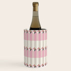 Soft Geometric Blush Pattern Wine Chiller Gallery Image 3