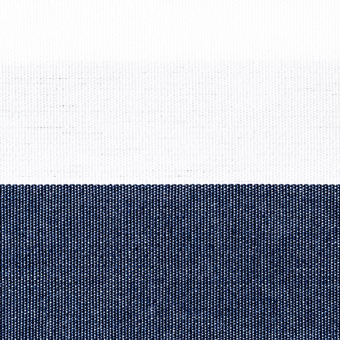 Nautical Blue & White Stripes Coffee Mug Gallery Image 2
