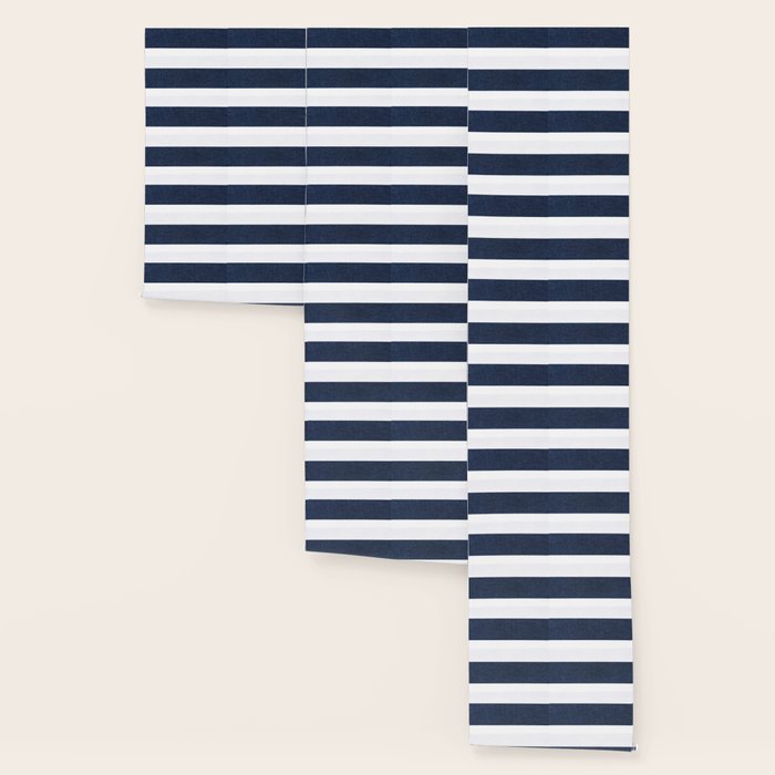 Nautical Blue & White Stripes Wallpaper Gallery Image 3