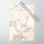 Marble Natural Stone Grey Veining Quartz Wrapping Paper Gallery Image 1