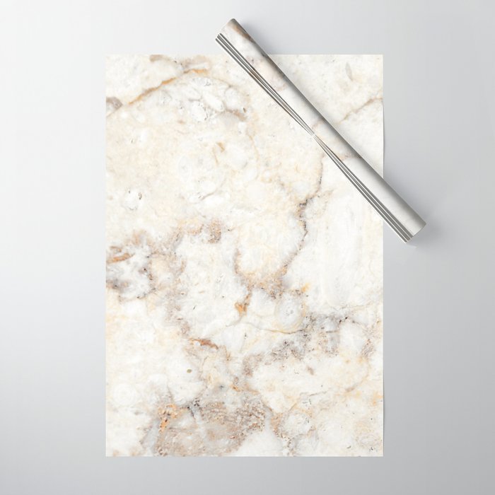 Marble Natural Stone Grey Veining Quartz Wrapping Paper Gallery Image 1