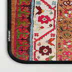 Garahgozloo Hamadan West Persian Long Rug Print Laptop Sleeve Gallery Image 3