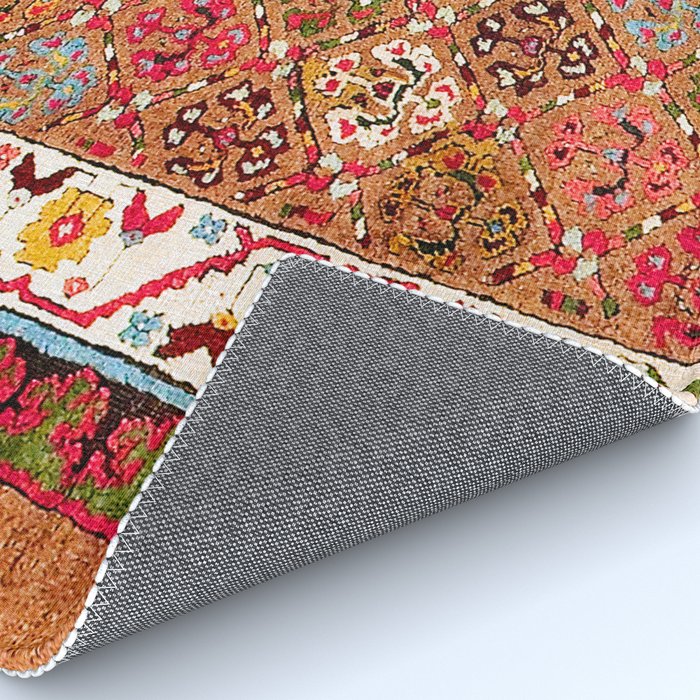 Garahgozloo Hamadan West Persian Long Rug Print Rug Gallery Image 4