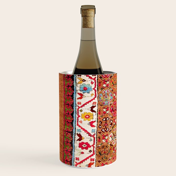 Garahgozloo Hamadan West Persian Long Rug Print Wine Chiller Gallery Image 2