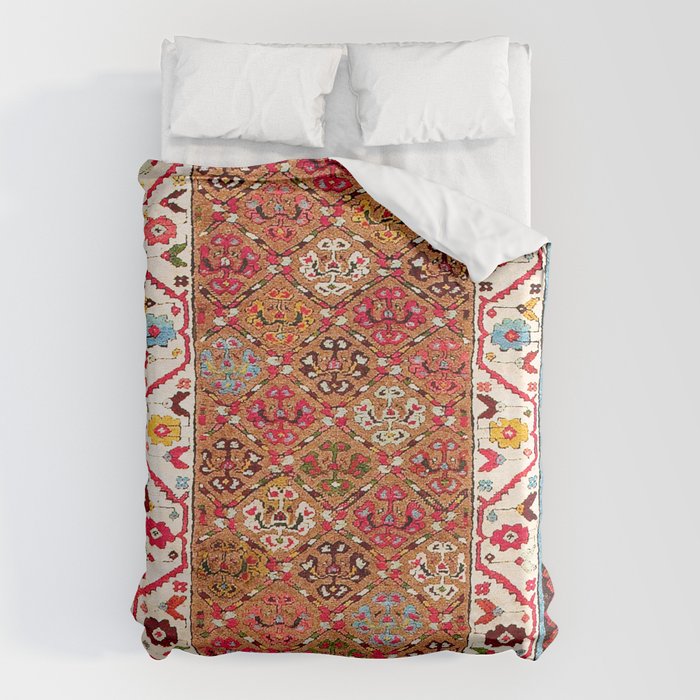 Garahgozloo Hamadan West Persian Long Rug Print Duvet Cover Gallery Image 1