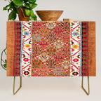 Garahgozloo Hamadan West Persian Long Rug Print Credenza Gallery Image 1