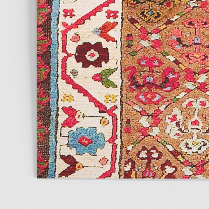 Garahgozloo Hamadan West Persian Long Rug Print Poster Gallery Image 3