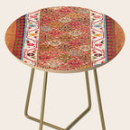 Garahgozloo Hamadan West Persian Long Rug Print Side Table Gallery Image 2
