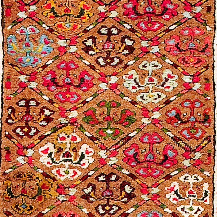 Garahgozloo Hamadan West Persian Long Rug Print Coffee Mug Gallery Image 2
