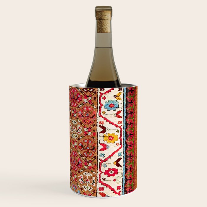 Garahgozloo Hamadan West Persian Long Rug Print Wine Chiller Gallery Image 3