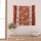 Garahgozloo Hamadan West Persian Long Rug Print Wall Tapestry Gallery Image 2