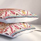 Garahgozloo Hamadan West Persian Long Rug Print Pillow Sham Gallery Image 3