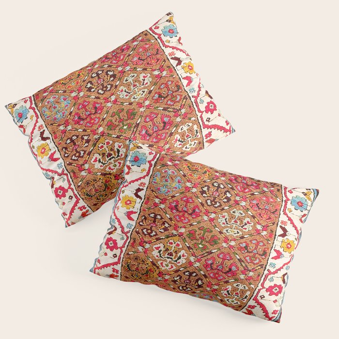 Garahgozloo Hamadan West Persian Long Rug Print Pillow Sham Gallery Image 3