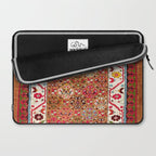 Garahgozloo Hamadan West Persian Long Rug Print Laptop Sleeve Gallery Image 2