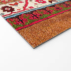 Garahgozloo Hamadan West Persian Long Rug Print Welcome Mat Gallery Image 2