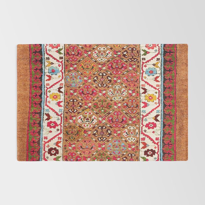 Garahgozloo Hamadan West Persian Long Rug Print Rug Gallery Image 2