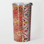 Garahgozloo Hamadan West Persian Long Rug Print Travel Mug Gallery Image 2