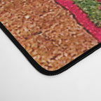 Garahgozloo Hamadan West Persian Long Rug Print Desk Mat Gallery Image 4