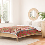 Garahgozloo Hamadan West Persian Long Rug Print Duvet Cover Gallery Image 2