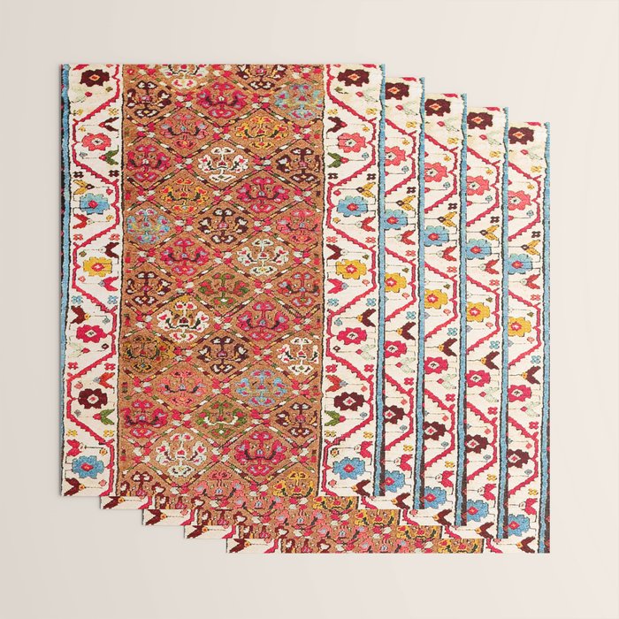 Garahgozloo Hamadan West Persian Long Rug Print Wrapping Paper Gallery Image 3