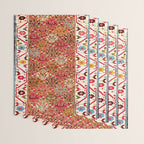 Garahgozloo Hamadan West Persian Long Rug Print Wrapping Paper Gallery Image 3