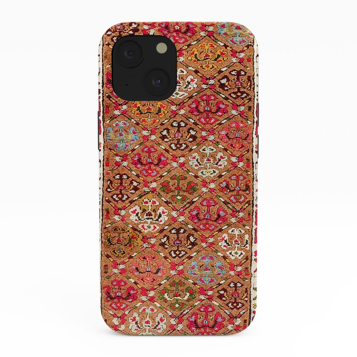 Garahgozloo Hamadan West Persian Long Rug Print iPhone Case Gallery Image 38