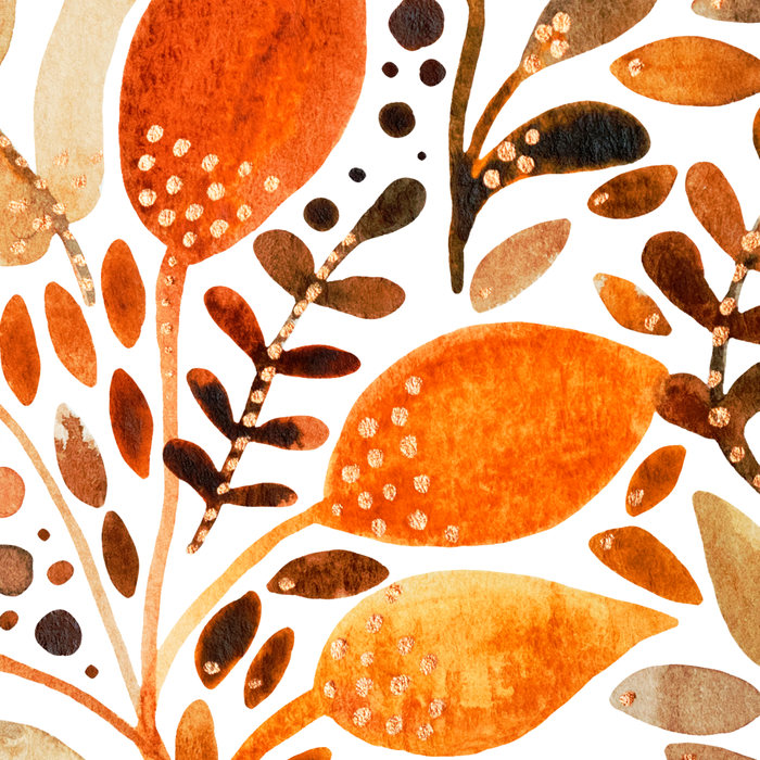 Autumn watercolor leaves Coffee Mug Gallery Image 2