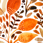 Autumn watercolor leaves Coffee Mug Gallery Image 2