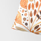 Autumn watercolor leaves Pillow Sham Gallery Image 4