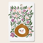 A Vase Full of Spring Cutting Board Gallery Image 1