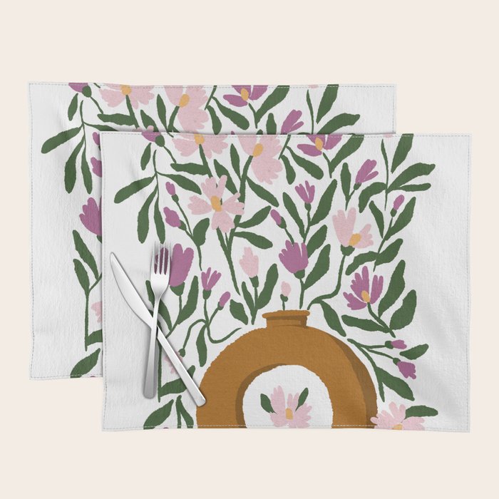 A Vase Full of Spring Placemat Gallery Image 1
